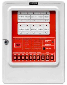 Kontrol Panel Fire Alarm Conventional OnFire FR-10 L 10 Zones